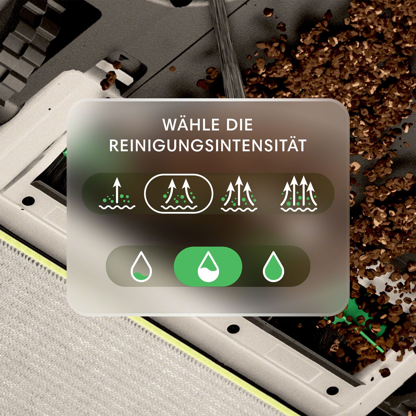 Reinigungseinstellungen